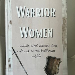 Warrior Women (Hardcover)- Signed copy